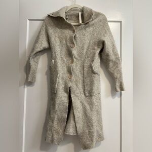 The Group Babatob Soft Gray Knit Sweater